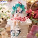 Hatsune Miku Estatua PVC Noodle Stopper Hatsune Miku Flower Fairy Anemone 14 cm  