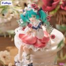 Hatsune Miku Estatua PVC Noodle Stopper Hatsune Miku Flower Fairy Anemone 14 cm  