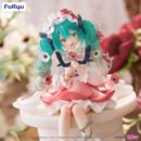 Hatsune Miku Estatua PVC Noodle Stopper Hatsune Miku Flower Fairy Anemone 14 cm  