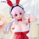 Super Sonico Estatua PVC BiCute Red Color Ver. 30 cm
