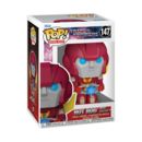 Transformers Retro Series POP! TV Vinyl Figura Hot Rod w/Matrix 9 cm