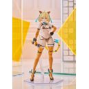 Bunny Suit Planning Plastic Model Kit PLAMAX BP-02 Sophia F. Shirring Tiger Armor Ver. 16 cm