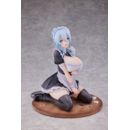 Original Character Estatua PVC 1/6 Snow Woman Yukino Mifuyu Yukino Maid Ver. 19 cm  