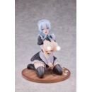 Original Character Estatua PVC 1/6 Snow Woman Yukino Mifuyu Yukino Maid Ver. Bonus Limited Edition 19 cm 