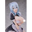 Original Character Estatua PVC 1/6 Snow Woman Yukino Mifuyu Yukino Maid Ver. Bonus Limited Edition 19 cm 