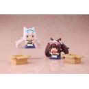 Nekopara Chibi Figures 2-Pack Vanilla & Chocola 7 cm     
