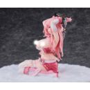 With the Snap of My Fingers, Forced Ovulation Hypnosis Estatua 1/5 Marble, the Heroine of Justice DX Ver. 19 cm 