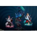 Fairytale Fantasies Collection Estatua Lady Cheshire Cat 63 cm
