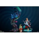 Fairytale Fantasies Collection Estatua Lady Cheshire Cat (Deluxe Edition) 63 cm