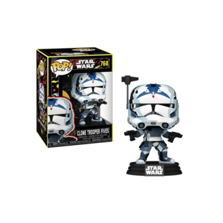 CT-27-5555 Clone Trooper Fives Star Wars: Clone Wars Funko POP! 768