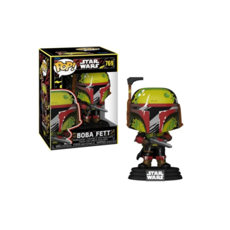 Funko Boba Fett Retro Star Wars: Book of Boba Fett POP! 769