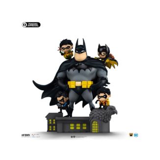 Batman Figura Animated icons PVC Batman Family 18 cm
