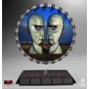 Pink Floyd Rock Ikonz On Tour Statue Projection Screen