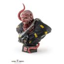 Resident Evil 3 Remake Busto 1/1 tamaño real Nemesis 92 cm