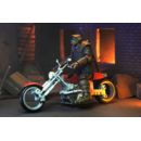 Tortugas Ninja (The Last Ronin The Lost Years) Figura Casey Marie with Last Ronin Motorcycle 18 cm