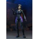 Tortugas Ninja (The Last Ronin The Lost Years) Figura Casey Marie with Last Ronin Motorcycle 18 cm