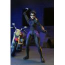 Tortugas Ninja (The Last Ronin The Lost Years) Figura Casey Marie with Last Ronin Motorcycle 18 cm