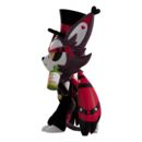 Hazbin Hotel Figura Vinyl Husk 12 cm        