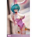 Original Character PVC Statue 1/7 Bunny Girls: Limited Color Ver. 34 cm