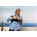 Jaws Action Figure Ultimate Sam Quint 50th Anniversary Figure 18 cm