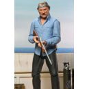 Jaws Action Figure Ultimate Sam Quint 50th Anniversary Figure 18 cm