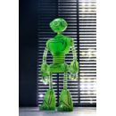Teenage Mutant Ninja Turtles (Mirage Comics) Action Figure Transmat Fugitoid GID 18 cm