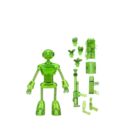 Teenage Mutant Ninja Turtles (Mirage Comics) Action Figure Transmat Fugitoid GID 18 cm