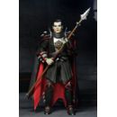 Teenage Mutant Ninja Turtles x Universal Monsters Action Figure Shredder as Dracula Classic Colors 18 cm
