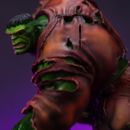 Marvel BDS Art Scale Statue 1/10 Infinity Gauntlet Hulk Diorama 25 cm