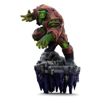Marvel Estatua 1/10 BDS Art Scale Infinity Gauntlet Hulk Deluxe Diorama 32 cm