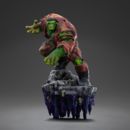 Marvel Estatua 1/10 BDS Art Scale Infinity Gauntlet Hulk Deluxe Diorama 32 cm