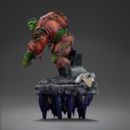 Marvel Estatua 1/10 BDS Art Scale Infinity Gauntlet Hulk Deluxe Diorama 32 cm