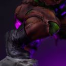 Marvel Estatua 1/10 BDS Art Scale Infinity Gauntlet Hulk Deluxe Diorama 32 cm