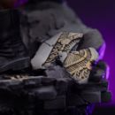 Marvel Estatua 1/10 BDS Art Scale Infinity Gauntlet Hulk Deluxe Diorama 32 cm