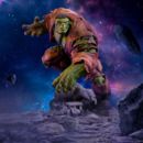 Marvel Estatua 1/10 BDS Art Scale Infinity Gauntlet Hulk Deluxe Diorama 32 cm