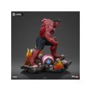 Marvel Estatua 1/10 Art Scale Red Hulk 23 cm