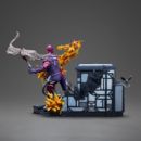 Marvel Demi Art Scale Statue 1/20 X-Men Danger Room Diorama B (Comic Version) 43 cm 
