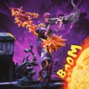 Marvel Demi Art Scale Statue 1/20 X-Men Danger Room Diorama B (Comic Version) 43 cm 