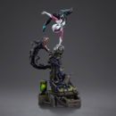 Spider-Man vs Villains Art Scale Statue 1/10 Ghost Spider Diorama  34 cm