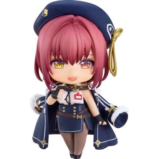 Hololive Production Nendoroid Action Figure Houshou Marine: Office Lady Outfit. Ver. 10 cm