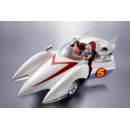 Speed Racer Réplica Diecast Chogokin Mach 5 27 cm