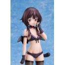 KonoSuba: An Explosion on This Wonderful World! Statue 1/7 Megumin Chomusuke Swimsuit Ver. 22 cm