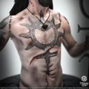 Behemoth Estatua 3D Vinyl Demigod 22 cm