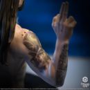 Behemoth Estatua 3D Vinyl Demigod 22 cm