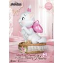 Los Aristogatos Estatua Master Craft Flower Basket Marie 32 cm