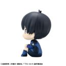 Blue Lock Look Up PVC Statue Yoichi Isagi & Seishiro Nagi Japanese National Player Match Ver. 11 cm (with gift)  