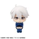 Blue Lock Look Up PVC Statue Yoichi Isagi & Seishiro Nagi Japanese National Player Match Ver. 11 cm (with gift)  