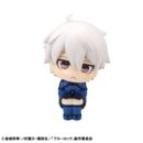 Blue Lock Look Up PVC Statue Yoichi Isagi & Seishiro Nagi Japanese National Player Match Ver. 11 cm (with gift)  