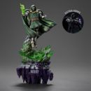 The Infinity Gauntlet Marvel Legends Diorama Statue 1/10 Doctor Doom Deluxe Edition 42 cm