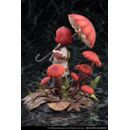 The Mushroom Girls PVC Statue 1/1 No.6 Marasmius Haematocephalus 23 cm
